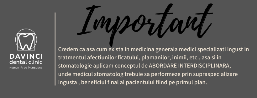 cum decurge prima consultatie la davinci dental clinic